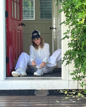 Maya Hawke Instagram - The legendary @christianleehutson put out a new song “beauty school” off his new record Paradise pop 10, 

apparently im rumored to have worked on some tracks on this record… I didn’t lay a finger on this song of staggering genius so time will tell I guess

Sincerely 

A beauty school drop out