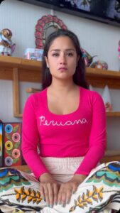 Actress Mayella Lloclla HD Photos and Wallpapers January 2025
