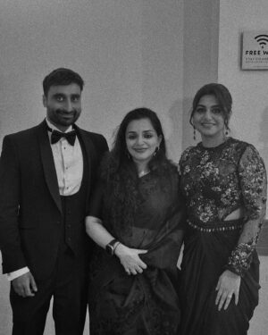Meera Nandan Instagram - Last leg of the Wedding saga - London Reception ♥️