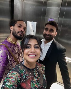 Meera Nandan Instagram - Last leg of the Wedding saga - London Reception ♥️