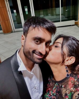 Meera Nandan Instagram - Last leg of the Wedding saga - London Reception ♥️