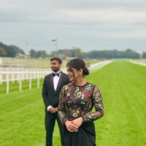 Meera Nandan Instagram - Last leg of the Wedding saga - London Reception ♥️