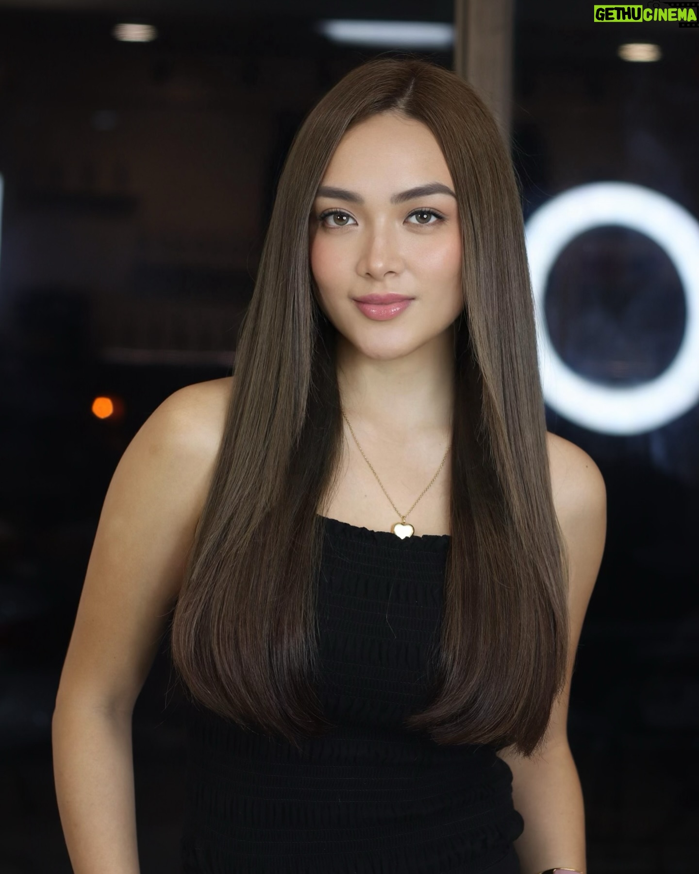 Meg Imperial - 5.8K Likes - Finally had the chance to visit @tanyhairextensionsplus for a hair extension retouch, and Iâm obsessed with the color, volume and length! Feeling fabulous with my refreshed look. đ
Thanks ma @tany_macapanta for the beautiful photos. đĽ°