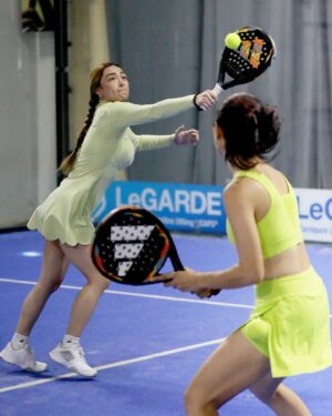 Meg Imperial Instagram - I’ve always been hesitant to join padel tournaments because finding the right partner is not easy. It’s about having someone who grows with you, keeps you in check during heated moments, and reminds you to relax and stay encouraged. I’m grateful to my partner, @seaniohhh , for joining me in my first official tournament with @padelpilipinas | @playpadelph . 😊🫶

We didn’t bag 1st place, but securing 2nd place 🥈 in our first time playing together is something we’re proud of—especially considering we only had one training session before the tournament— @argillance 

We didn’t even expect to make it to the finals; we only planned matching outfits for the first two days! Haha.

A huge thanks to our friends who cheered for us along the way. @coco.natty @itsmesamantha.p @rach_bstmnt @bj.vldz @butchandbagel @rave.chris_ @em.rehabmd ❤️ Your support means the world to us! Grateful for this journey and looking forward to many more!

#padelpilipinasopenootd
#padel