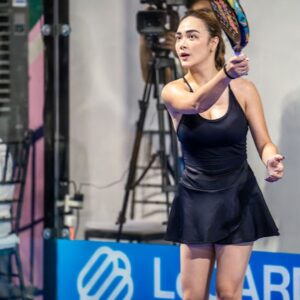 Meg Imperial Instagram - I’ve always been hesitant to join padel tournaments because finding the right partner is not easy. It’s about having someone who grows with you, keeps you in check during heated moments, and reminds you to relax and stay encouraged. I’m grateful to my partner, @seaniohhh , for joining me in my first official tournament with @padelpilipinas | @playpadelph . 😊🫶

We didn’t bag 1st place, but securing 2nd place 🥈 in our first time playing together is something we’re proud of—especially considering we only had one training session before the tournament— @argillance 

We didn’t even expect to make it to the finals; we only planned matching outfits for the first two days! Haha.

A huge thanks to our friends who cheered for us along the way. @coco.natty @itsmesamantha.p @rach_bstmnt @bj.vldz @butchandbagel @rave.chris_ @em.rehabmd ❤️ Your support means the world to us! Grateful for this journey and looking forward to many more!

#padelpilipinasopenootd
#padel
