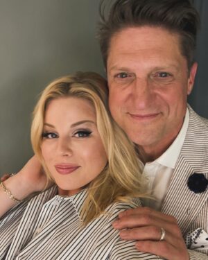 Megan Hilty Instagram - It’s SO embarrassing when you and your show-husband start dressing alike! 🥰
Got to witness @christopher_sieber and @alesenior in action at @54below tonight and if there are any tickets left for the show tomorrow, do yourself a favor and GO!