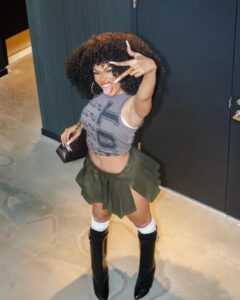 Actress Megan Thee Stallion HD Photos and Wallpapers December 2024