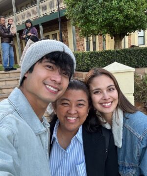 Meganne Young Instagram - I want my own lemon tree 🍋 but since that probably won’t happen anytime soon, I’ll dream through our photos 😁 hello from Adelaide!! Here to celebrate the marriage of our inaanak - yes, mga ninong at ninang na kami sa kasal 😆 it was a full day of socializing and high energy - so in the last slide, Fofo took a picture of the state he found me in while I was recharging my social battery 🫣