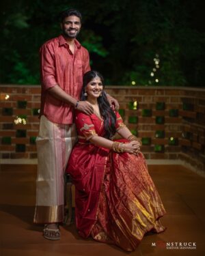 Megha Akash Instagram - Engagement weekend photo dump 🧿🤍

#blessed #loved 

Photography @moonstruckbykarthiksrinivasan @karthiksrinivasan007
