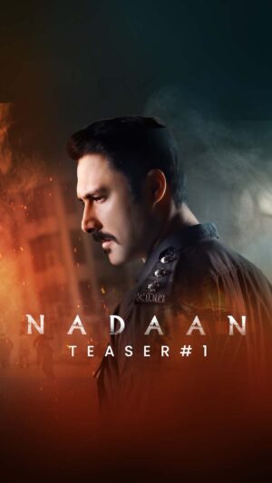 Mehreen Jabbar Instagram - Presenting the first teaser of Nadaan, featuring the incredible Ahmed Ali Akbar. A story that needs to be told—raw, real, and relevant. Produced by the legendary Sultana Siddiqui.

Coming Soon on HUM TV

Directed by Mehreen Jabbar
Written By Saji Gul
A Moomal Productions Presentation

#Nadaan #HUMTV #AhmedAliAkbar #RamshaKhan #HammadShoaib #KashifHussain #AhmedRandhawa #AliGulMallah #SultanaSiddiqui #MehreenJabbar #SajiGul