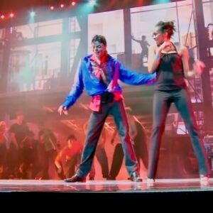 Mekia Cox Instagram - Honoring the King of Pop’s birthday with a memory I’ll never forget—dancing beside him during This Is It. A moment of pure magic ✨