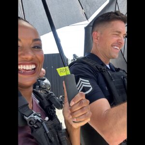 Mekia Cox Instagram - From uncovering secrets to upholding the law—our journey from Secrets and Lies to The Rookie has been a ride! #ThenAndNow