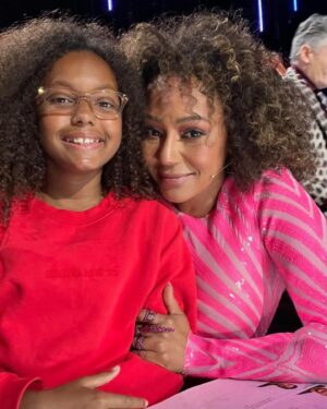 Mel B Instagram - Happiest birthday to my baby  my youngest daughter  my teenager  how are you so grow up  i luv you sooooo so much my world not the same without you  evrytime were toghether you always amaze me and we have so much fun  i am soooo proud of you and who  your becoming  remind me so much of me at yor age  you are fun  caring  loving person and i luv you so sooooo much my baby Madi bears ❤️❤️❤️❤️