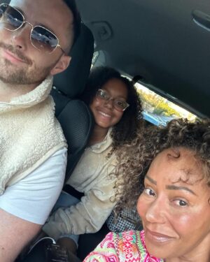 Mel B Instagram - Happiest birthday to my baby  my youngest daughter  my teenager  how are you so grow up  i luv you sooooo so much my world not the same without you  evrytime were toghether you always amaze me and we have so much fun  i am soooo proud of you and who  your becoming  remind me so much of me at yor age  you are fun  caring  loving person and i luv you so sooooo much my baby Madi bears ❤️❤️❤️❤️