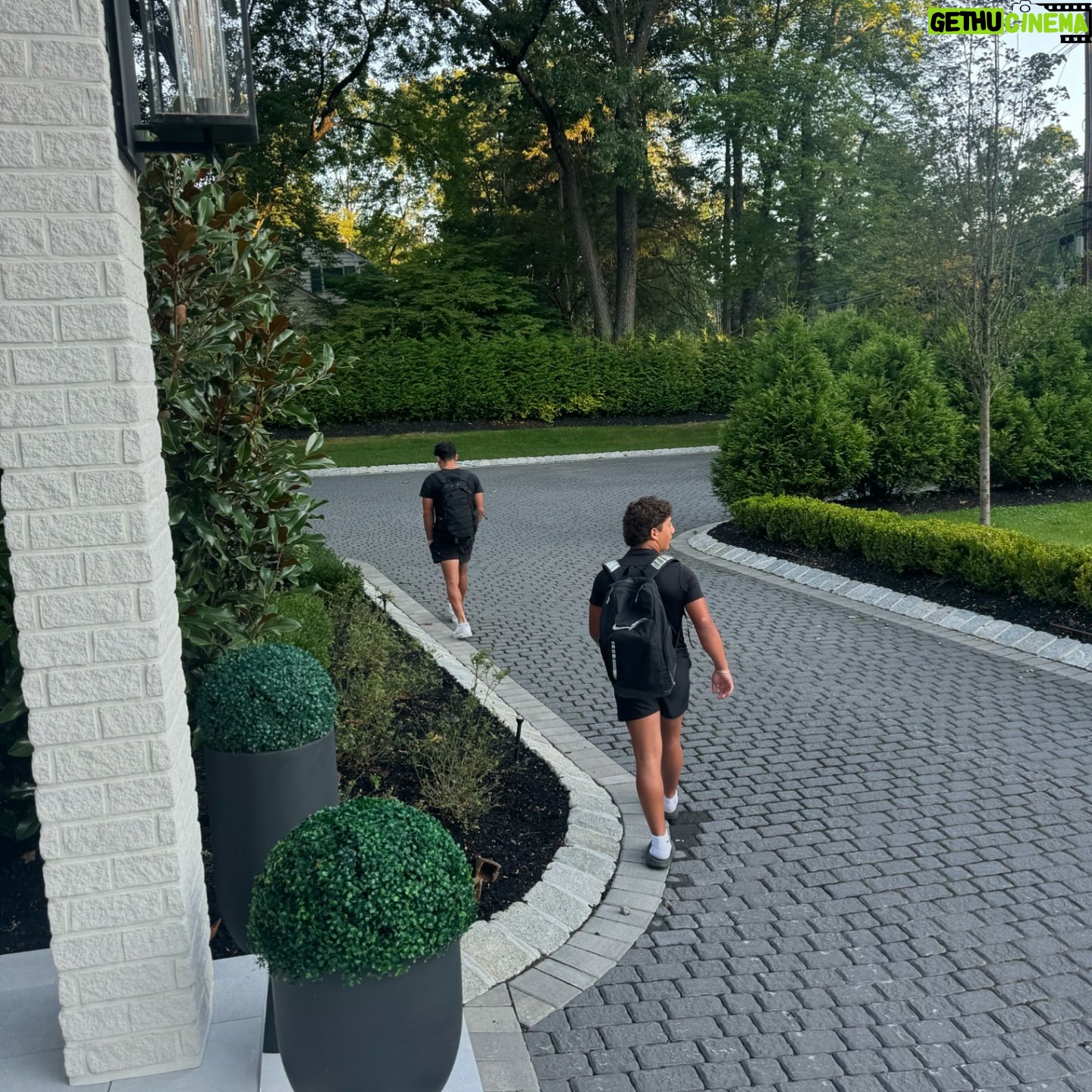 Melissa Gorga - 75.7K Likes - My boys🥹 off to high school together for the 1st time💙 I love their bond and want them to stay like this forever. I literally can't believe Joey is starting high school. My baby. I love them so much💙 @ginogorga @joeygorgajr