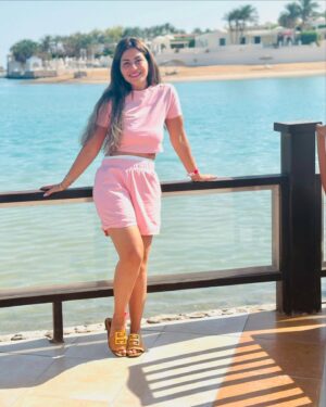 Menna Fadali Instagram - Good morning from gouna🇪🇬 @panorama_bungalows_elgouna