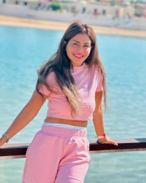 Menna Fadali Instagram - Good morning from gouna🇪🇬 @panorama_bungalows_elgouna