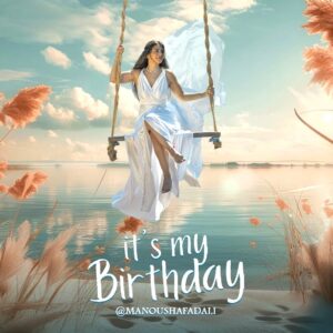 Menna Fadali Instagram - طب أنا عيد ميلادي النهارده بقي 😉♍️🌸💗