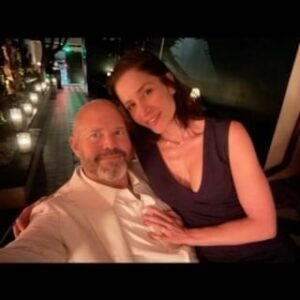 Mercedes Mason Instagram - Happy 10-Year Anniversary to my favorite hunk of white meat! Who would’ve guessed it….fourteen years together, two kids later….somehow I still get butterflies when you walk in the room. (Could be a stomach bug…or gout…yet to be determined).

Love you to the moon whitey…my little milk toast…my little dairy king…my little slice of apple pie…

Here’s to ten more years of me desperately trying to consume your soul. #happilymarried