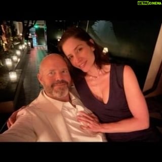 Mercedes Mason - 2.4K Likes - Happy 10-Year Anniversary to my favorite hunk of white meat! Who would’ve guessed it….fourteen years together, two kids later….somehow I still get butterflies when you walk in the room. (Could be a stomach bug…or gout…yet to be determined).
Love you to the moon whitey…my little milk toast…my little dairy king…my little slice of apple pie…
Here’s to ten more years of me desperately trying to consume your soul. #happilymarried