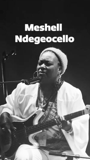 Meshell Ndegeocello Instagram - I’ll be a Wexner Center for the Arts, Mershon Auditorium in Columbus, OH at 7pm this Sunday, September 22nd!