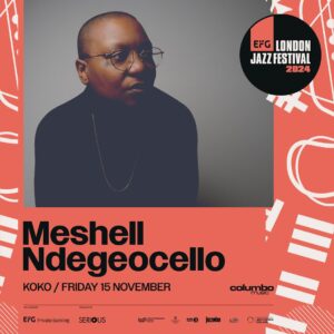 Meshell Ndegeocello Instagram - Playing @londonjazzfest November 15th! Tickets on sale now.