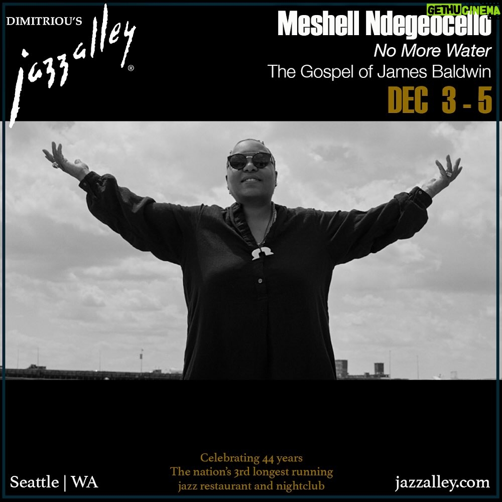 Meshell Ndegeocello - 1.2K Likes - Tickets on sale now for shows @jazzalley Dec 3-5!
