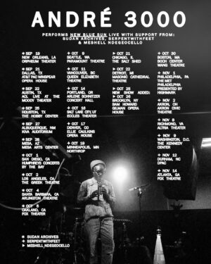 Meshell Ndegeocello Instagram - Joining @andre3000 for a few shows this fall! Chicago, Detroit, New York, see you there!