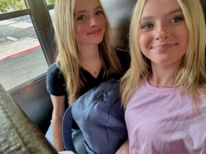 Mia Allan Instagram - 🩷💙🤍

@lululemon @ellaallanofficial @miaallanofficial 

#theallantwins #ellaandmia #ellaandmiaallan #ellaallan #miaallan #allantwins #pairofqueens #apairofqueens #twins #lolaandlana #lanaandlola #theloudtwins #lanaandlolaloud #thereallyloudhouse #theloudhouse #actors #twins #twinsisters #dance #backtoschool #lululemon #school #schoolbus #middleschool #8thgrade #actor #actors