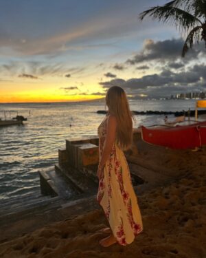 Mia Talerico Instagram - Oahu has my heart 🌴💙