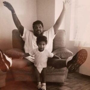 Michaela Angela Davis Instagram - Put your hands up for Scoop. Heaven just got a lot more hype. #RIPFatmanScoop 🎤🕊️