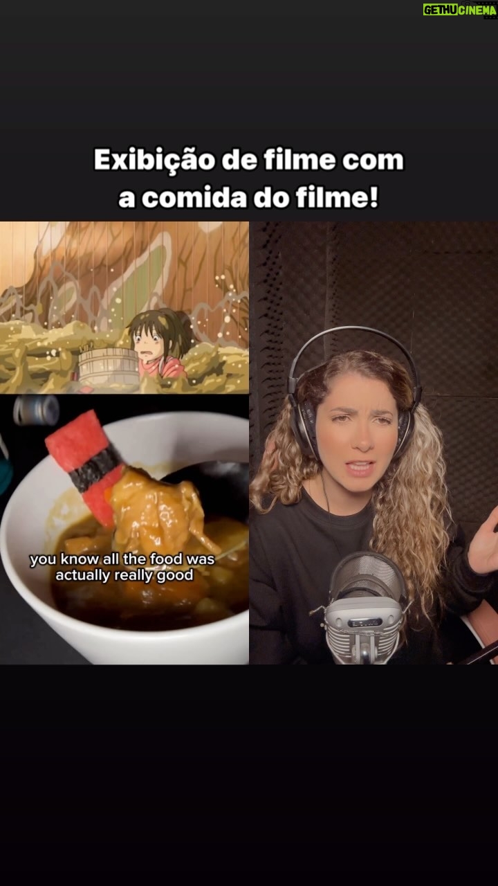 Michelle Giudice - 49K Likes - Pronto, já que o instagram tá com problema e não me deixa postar com o áudio original baixinho, então vai sem áudio original hahahaaha #tradução #filme #cinema #comida #restaurante #atividade #atividadegastronomica #atração #anime #aviagemdechihiro
