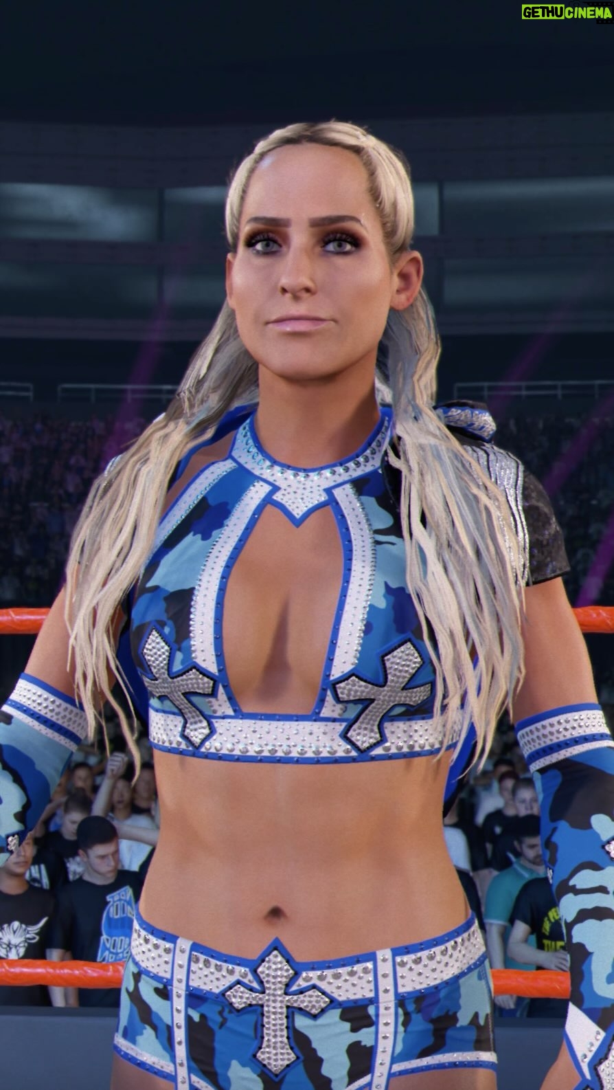Michelle Leigh Calaway - 18.9K Likes - Flawless in the ring and out! #McCoolLegacy ✨
Part of the Global Superstars Pack out on 9/18! #WWE2K24