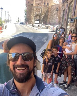 Michelle Renaud Instagram - Visitas que llenan el corazón ♥️