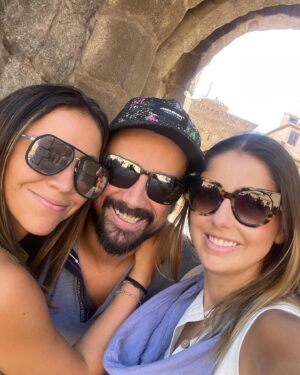 Michelle Renaud Instagram - Visitas que llenan el corazón ♥️