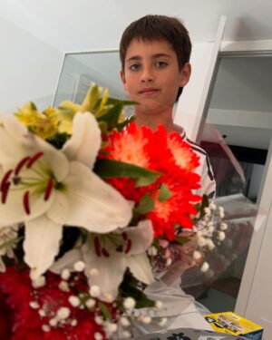 Michelle Renaud Instagram - Visitas que llenan el corazón ♥️