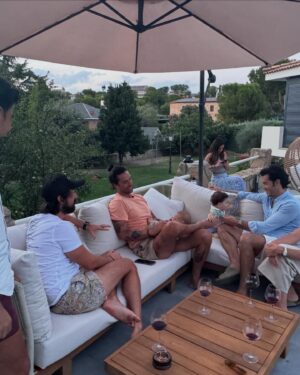 Michelle Renaud Instagram - Visitas que llenan el corazón ♥️