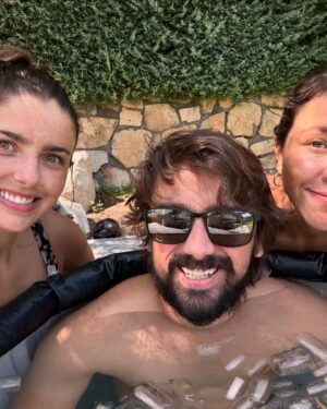 Michelle Renaud Instagram - Visitas que llenan el corazón ♥️