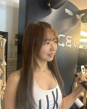 Miki Nonaka Instagram - 来月からの単独ツアーとそのリハーサルに向けて毎日少しずつ筋トレしています🏋️
.
#ちぇるトレ 
#morningmusume24#モーニング娘24
#野中美希#ちぇる