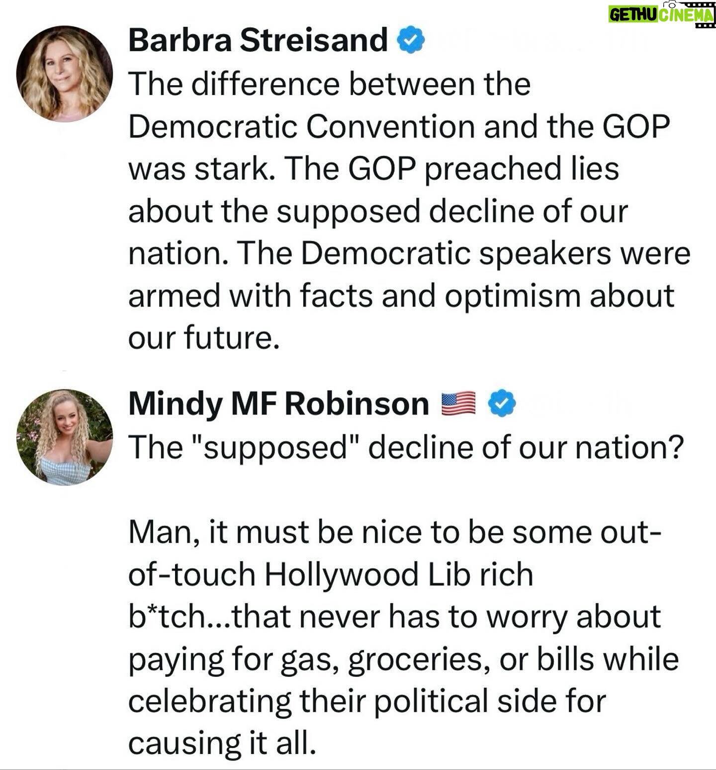 Mindy Robinson - 5K Likes - The most boring pedestrian singer of our lifetime....