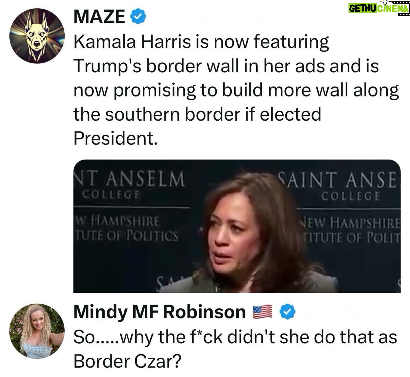 Mindy Robinson - 3.4K Likes - That slag isn't going do a damn thing she says she will....and everyone knows it.