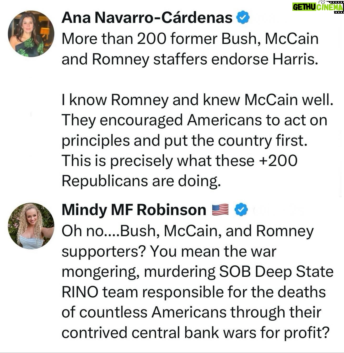 Mindy Robinson - 4K Likes - The psychopaths behind 9/11 support Kamala Harris, wow....what a sales pitch!
We're going to need a bigger gulag....