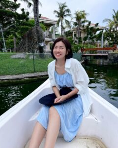 Actress Mini Chao HD Instagram Photos and Wallpapers August 2024