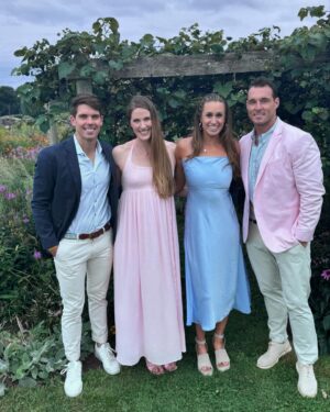 Missy Franklin Instagram - A magical weekend celebrating a magical love and couple✨