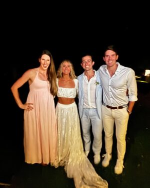 Missy Franklin Instagram - A magical weekend celebrating a magical love and couple✨