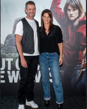 Missy Peregrym Instagram - Nothing would matter as much if I didn’t have Tom as my partner. I was able to make this movie because he took on the kids 24/7 for two weeks - he pushed me to say yes when I was nervous and not sure if we could pull it all off. He knew it was something I needed/wanted and he will always do what’s harder if he feels it’s right. But it’s more than that. It’s that no matter what, he shows up; for himself, me, and the kids. And that makes so much room for joy in the uncertainty, connection during the deepest lows, and to be present as much as possible. Tom doesn’t have social media and I hardly post about him because he doesn’t need this. I’m choosing to take a moment to highlight him for my sake. Because I’m so proud that he’s my man. ♥️