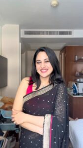 Actress Miya George HD Photos and Wallpapers December 2024