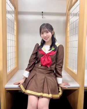 Moe Toyota Instagram - 🤎❤️

アニサマオフショット🪽

北宇治の制服大好き☺️💞
また着られるといいな🥹✨

Tシャツも可愛くリメイク
して貰いました🥹💓

#アニサマ
#響けユーフォニアム
#北宇治カルテット