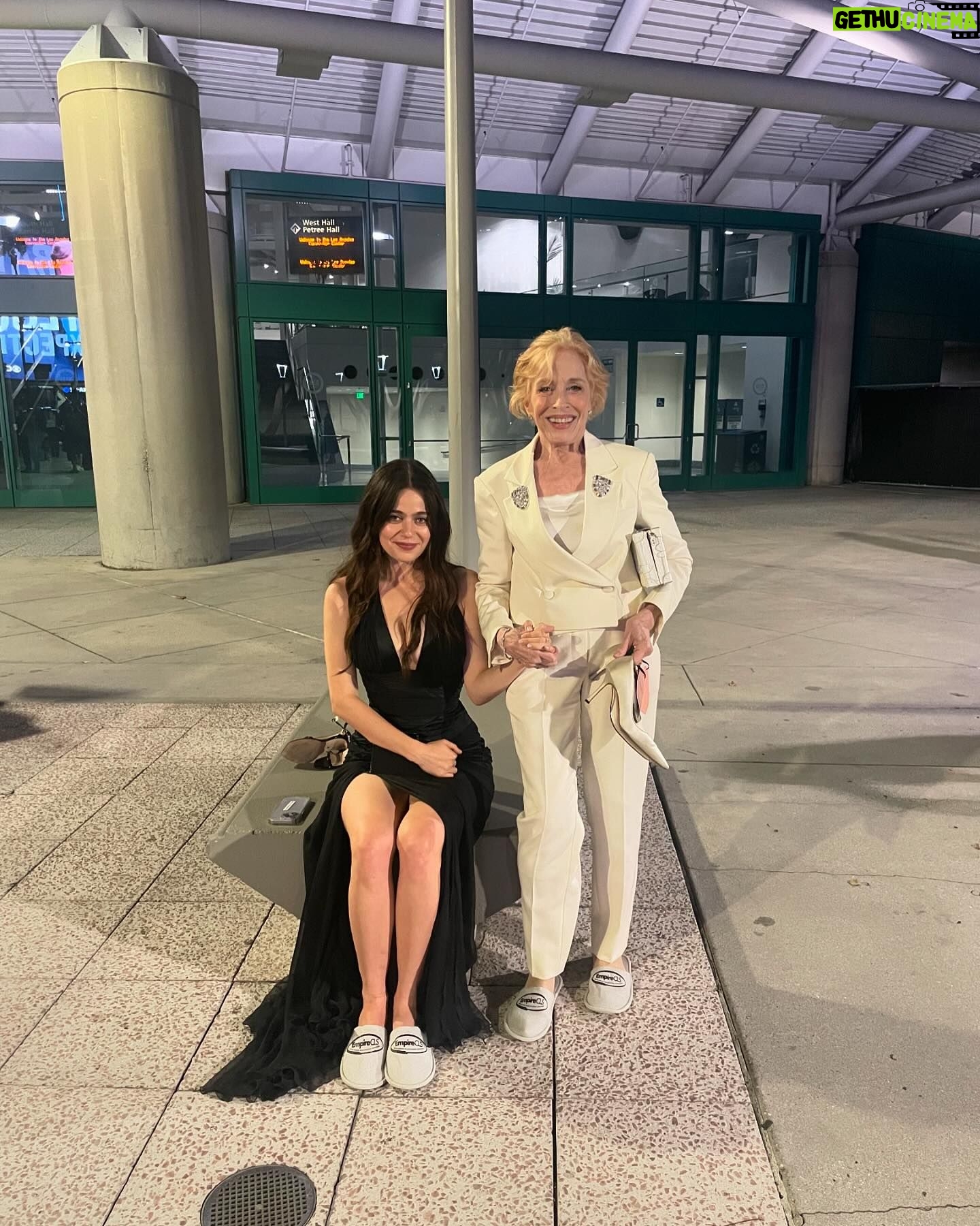 Molly Gordon - 108K Likes - So thankful to be a part of the bear and to all the people who helped me get fancy. Beautiful friends and @empirecls slippers.