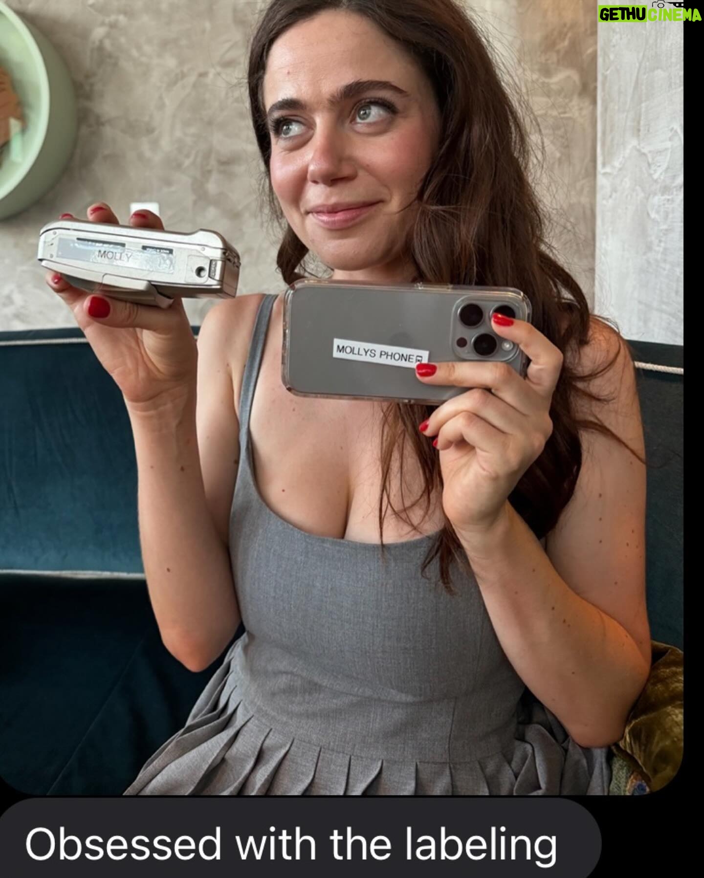 Molly Gordon - 89.6K Likes - Dunkin to Venice and back in 39 hours
Thank you so much for having me @miumiu #miumiuwomenstales 🧙♀️